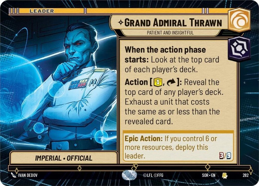 Grand Admiral Thrawn - Patient and Insightful, Spark of Rebellion · 282