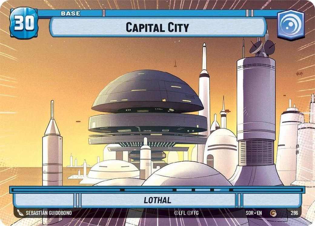 Capital City, Spark of Rebellion · 286