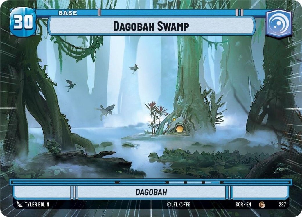 Dagobah Swamp, Spark of Rebellion · 287