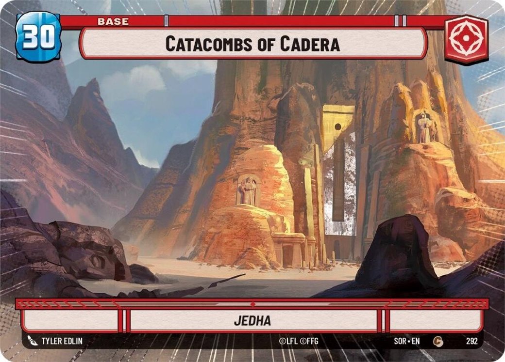Catacombs of Cadera, Spark of Rebellion · 292