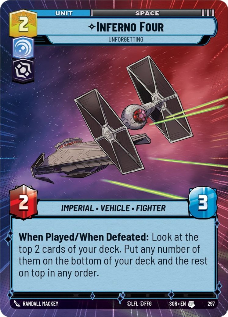 Inferno Four - Unforgetting, Spark of Rebellion · 297