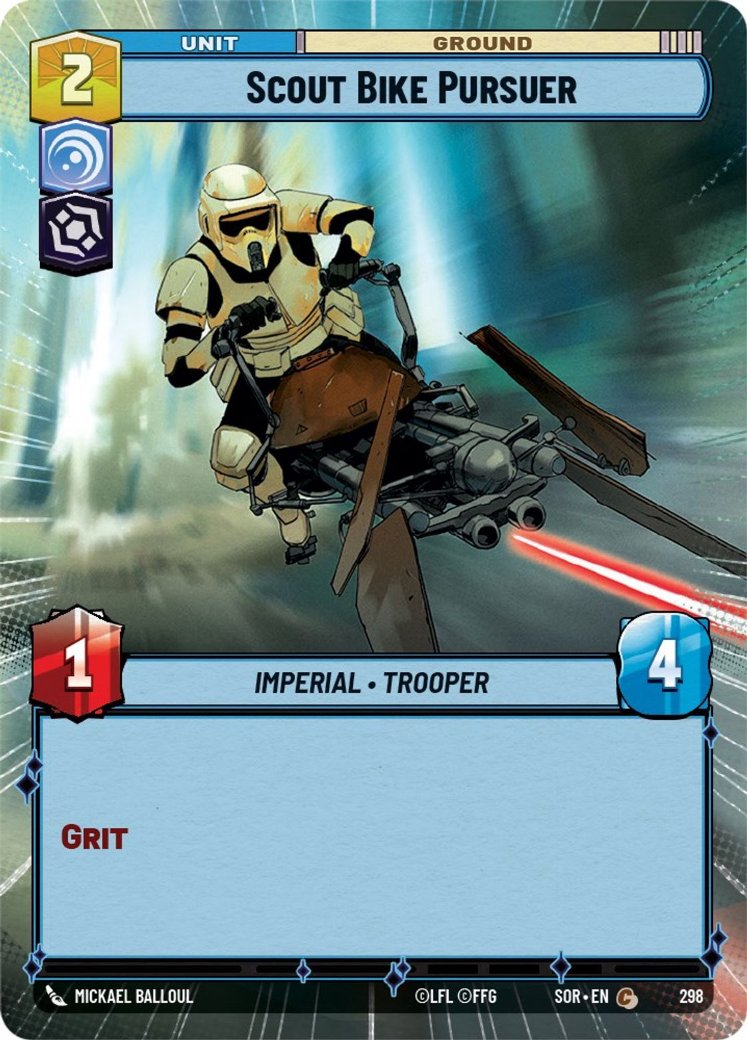 Scout Bike Pursuer, Spark of Rebellion · 298