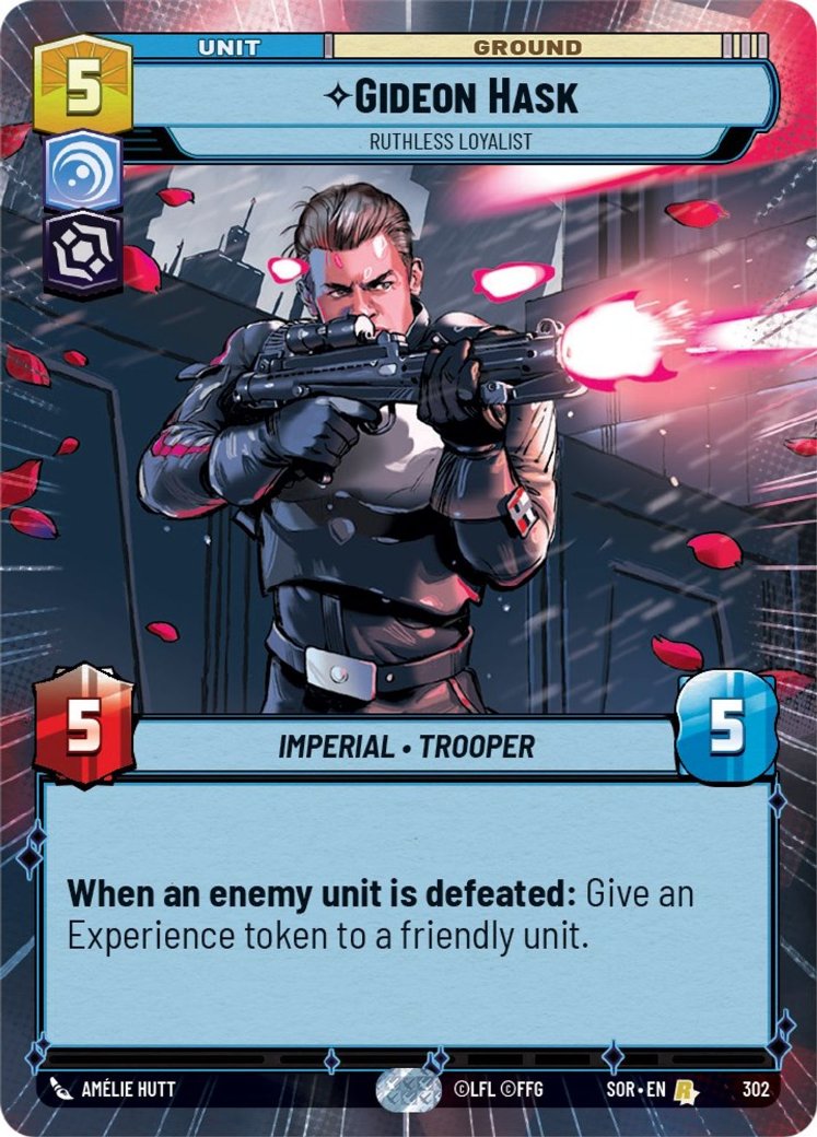 Gideon Hask - Ruthless Loyalist, Spark of Rebellion · 302