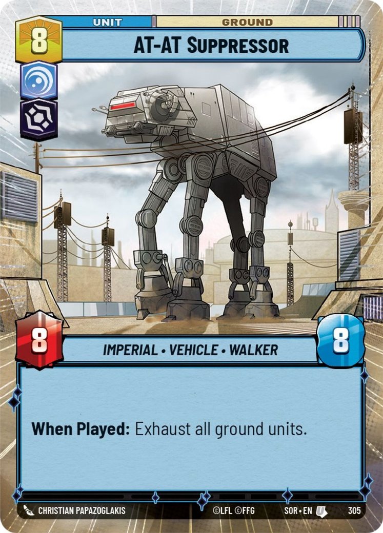AT-AT Suppressor, Spark of Rebellion · 305