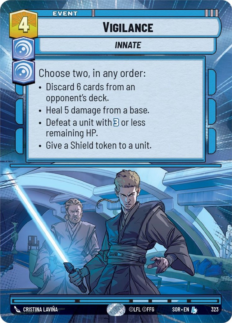Vigilance, Spark of Rebellion · 323