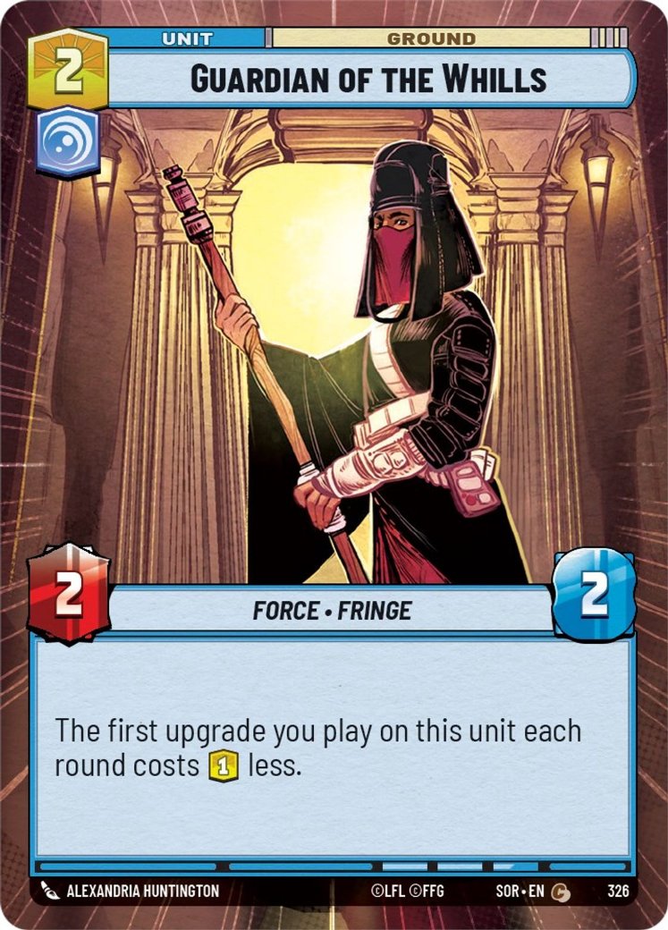 Guardian of the Whills, Spark of Rebellion · 326