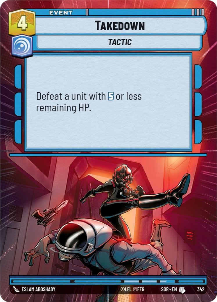 Takedown, Spark of Rebellion · 342