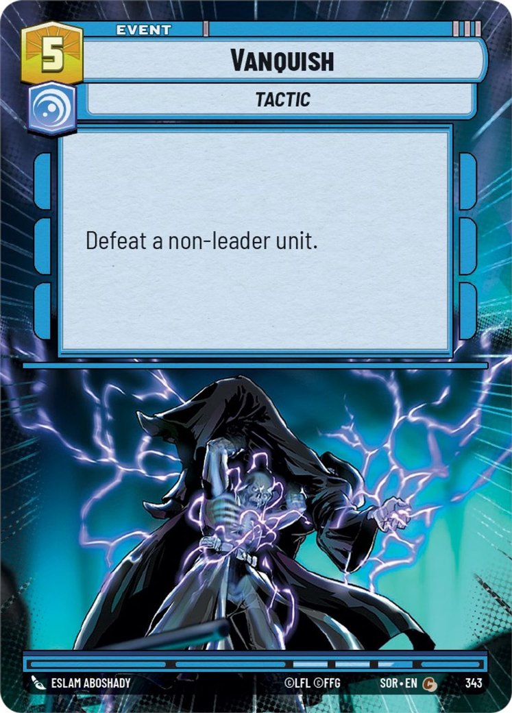 Vanquish, Spark of Rebellion · 343