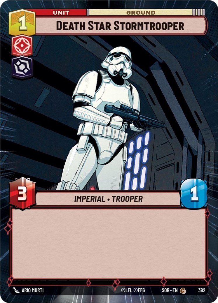 Death Star Stormtrooper, Spark of Rebellion · 392