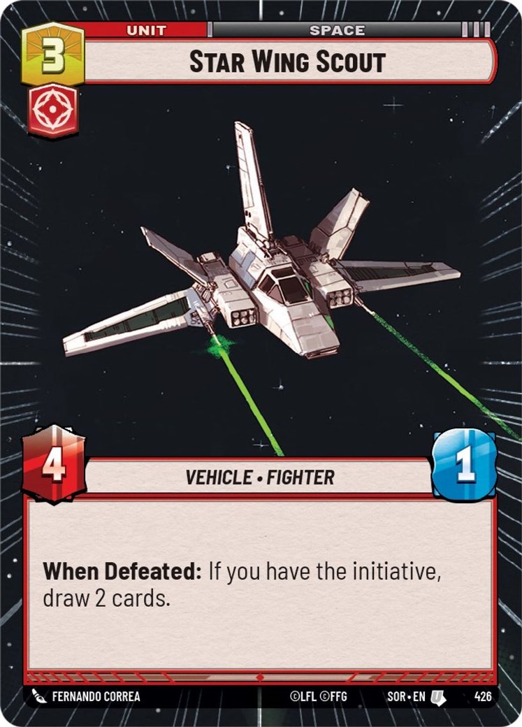 Star Wing Scout, Spark of Rebellion · 426