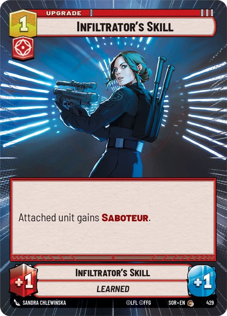 Infiltrator's Skill, Spark of Rebellion · 429
