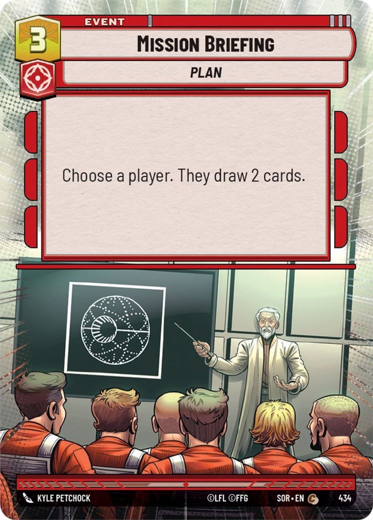 Mission Briefing, Spark of Rebellion · 434