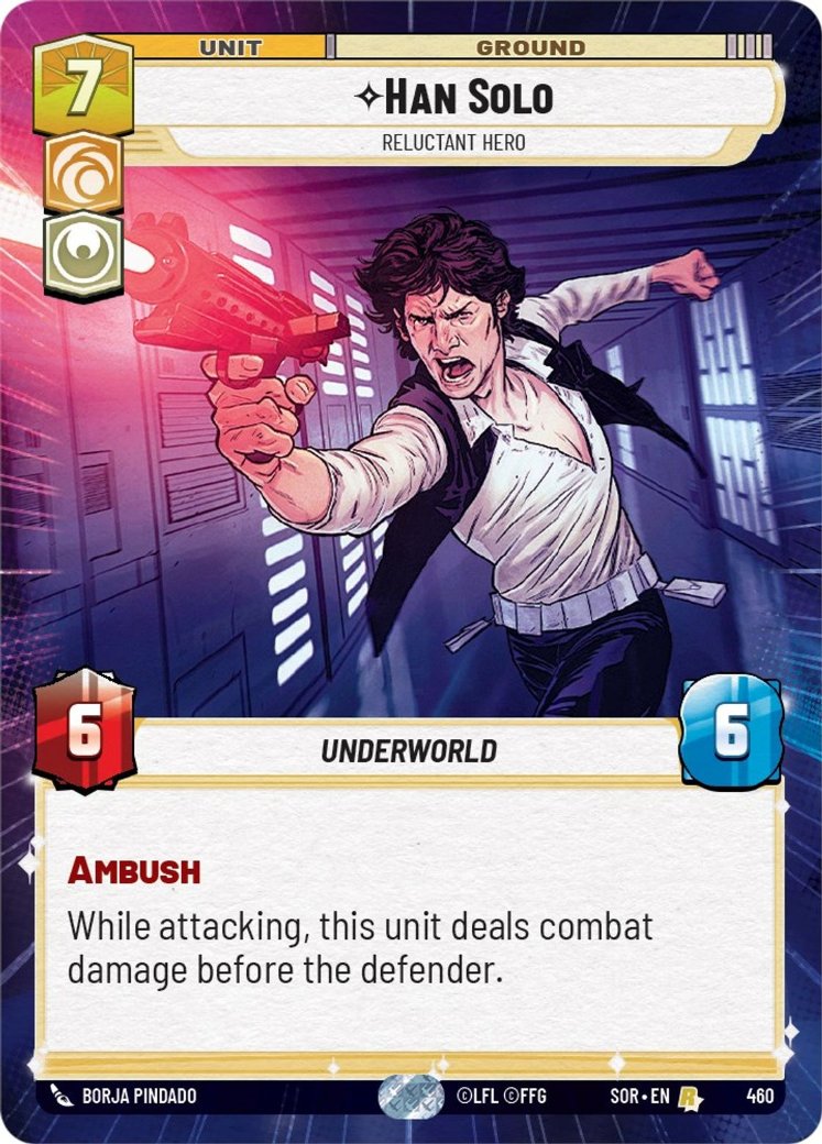 Han Solo - Reluctant Hero, Spark of Rebellion · 460