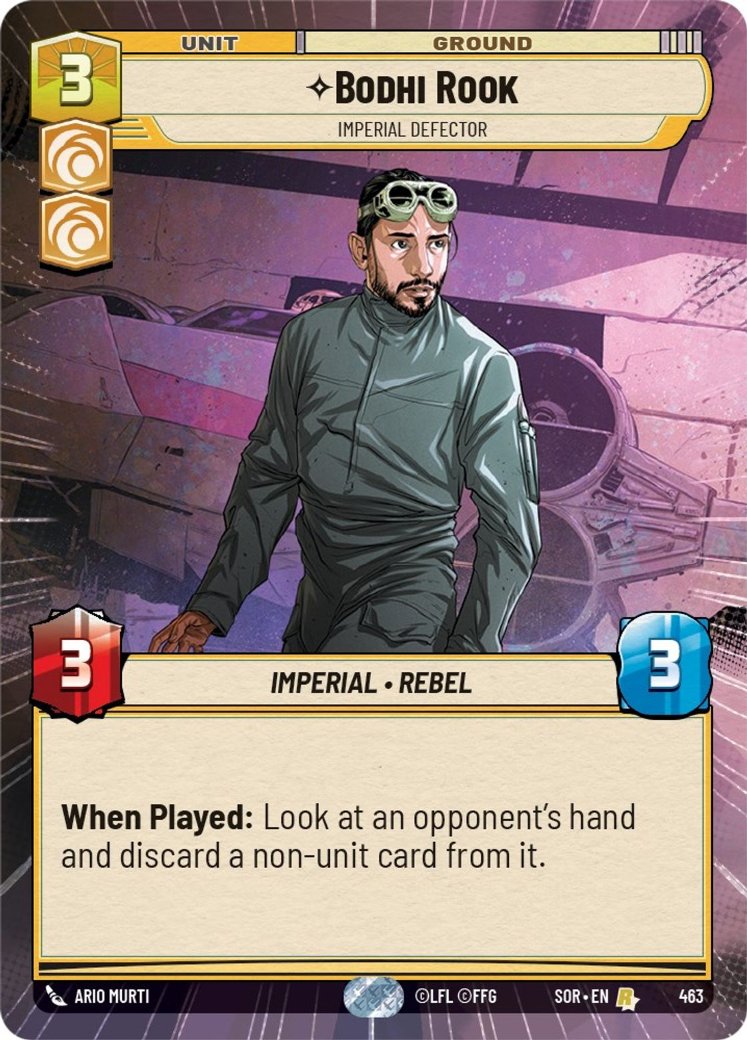 Bodhi Rook - Imperial Defector, Spark of Rebellion · 463