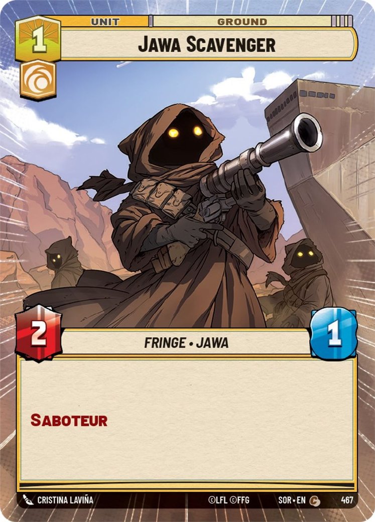 Jawa Scavenger, Spark of Rebellion · 467