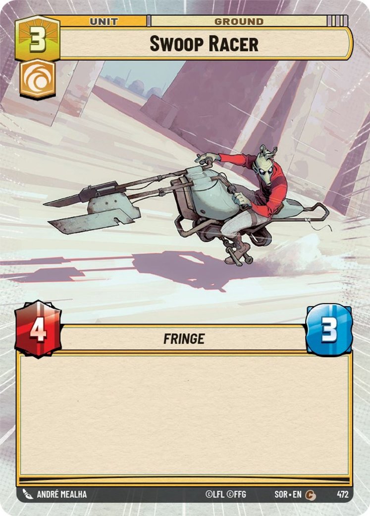 Swoop Racer, Spark of Rebellion · 472