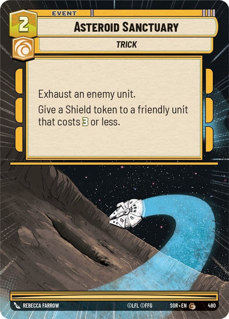 Asteroid Sanctuary, Spark of Rebellion · 480