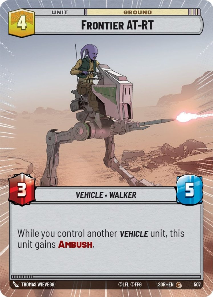 Frontier AT-RT, Spark of Rebellion · 507
