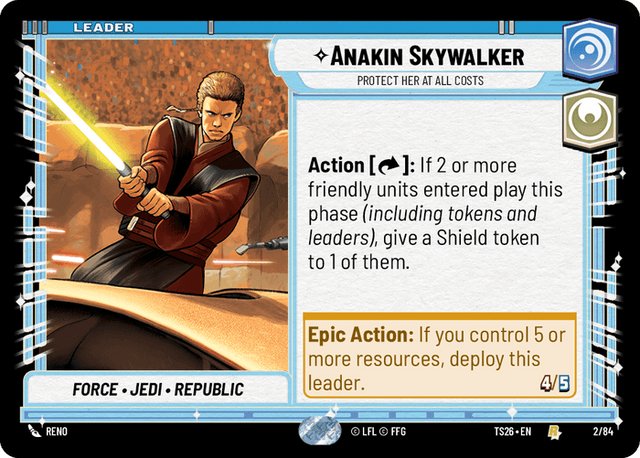 Anakin Skywalker - Protect Her At All Costs, Twin Suns · 2/84