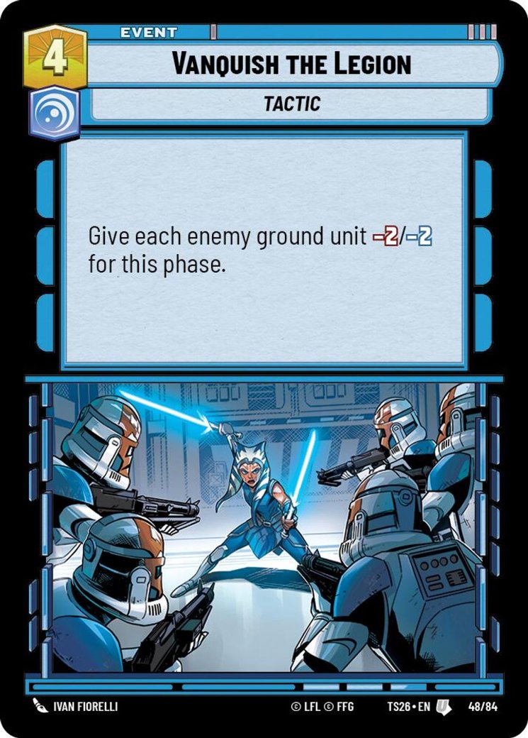 Vanquish the Legion, Twin Suns · 48/84