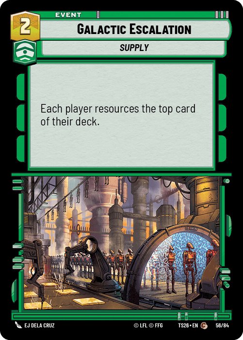 Galactic Escalation, Twin Suns · 58/64