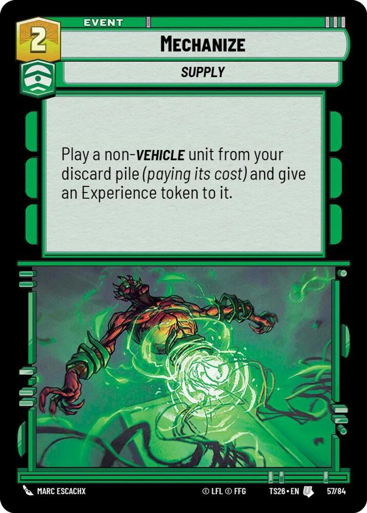Mechanize, Twin Suns · 57/84