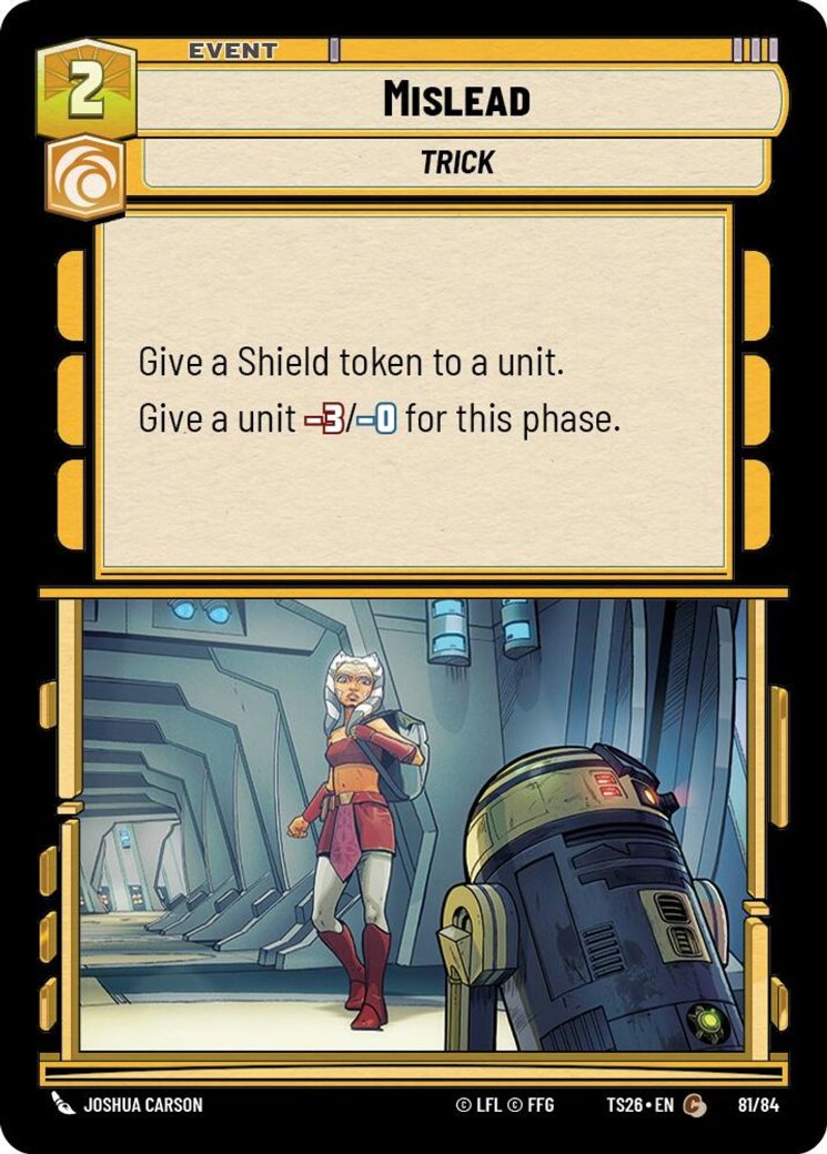 Mislead, Twin Suns · 81/64