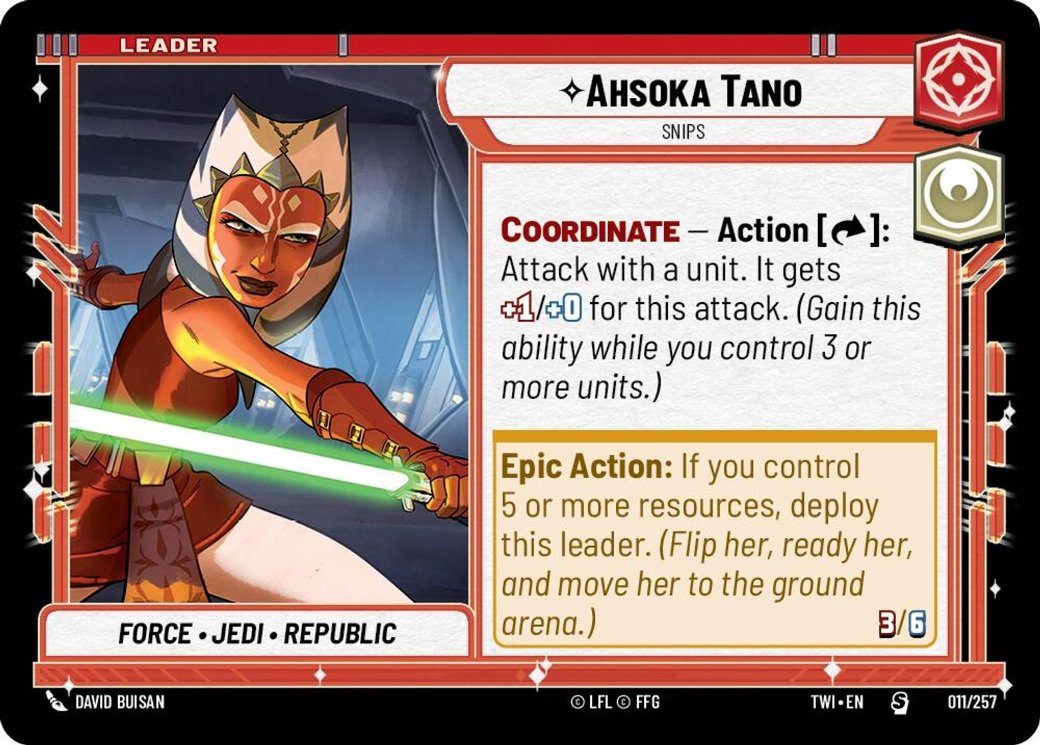Ahsoka Tano - Snips, Twilight of the Republic · 011/257