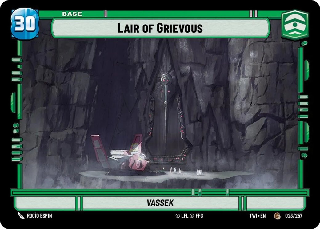 Lair of Grievous // Battle Droid, Twilight of the Republic · 023/257 // T01/T02