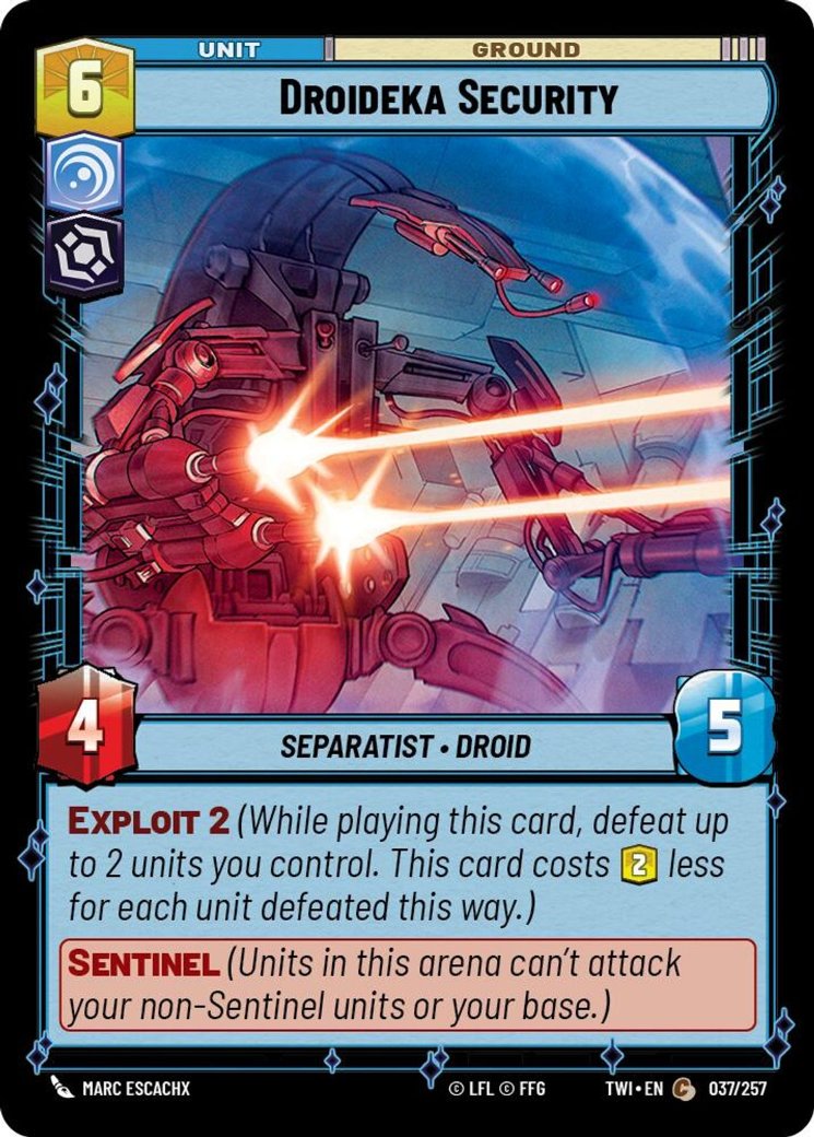 Droideka Security, Twilight of the Republic · 037/257