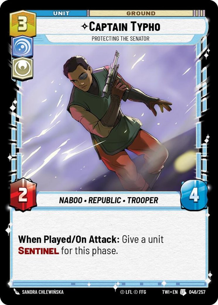 Captain Typho - Protecting the Senator, Twilight of the Republic · 046/257