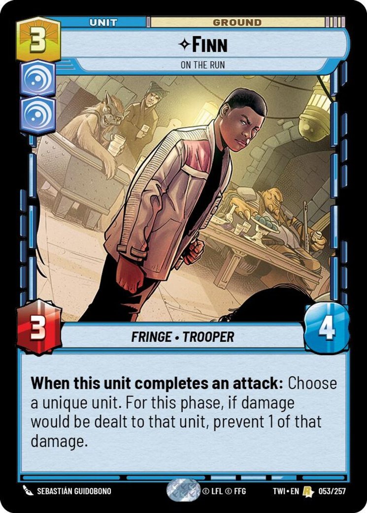 Finn - On the Run, Twilight of the Republic · 053/257