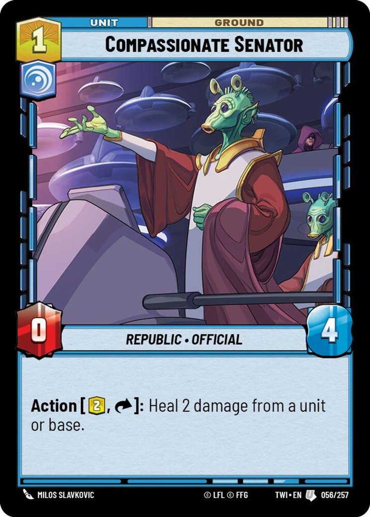 Compassionate Senator, Twilight of the Republic · 056/257