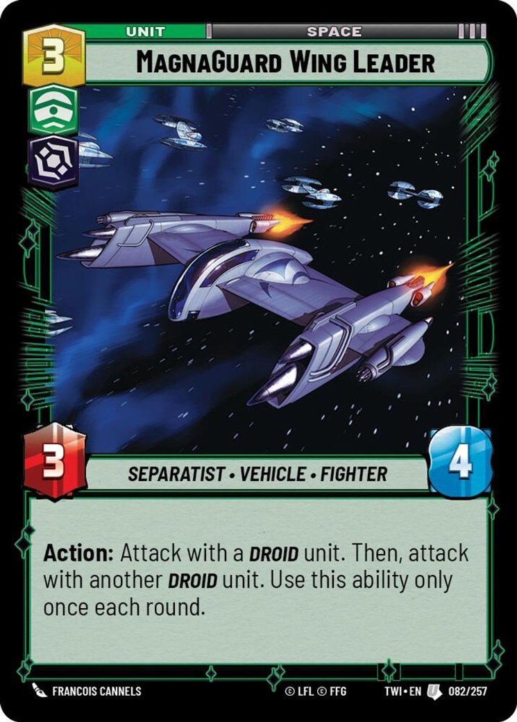 MagnaGuard Wing Leader, Twilight of the Republic · 082/257