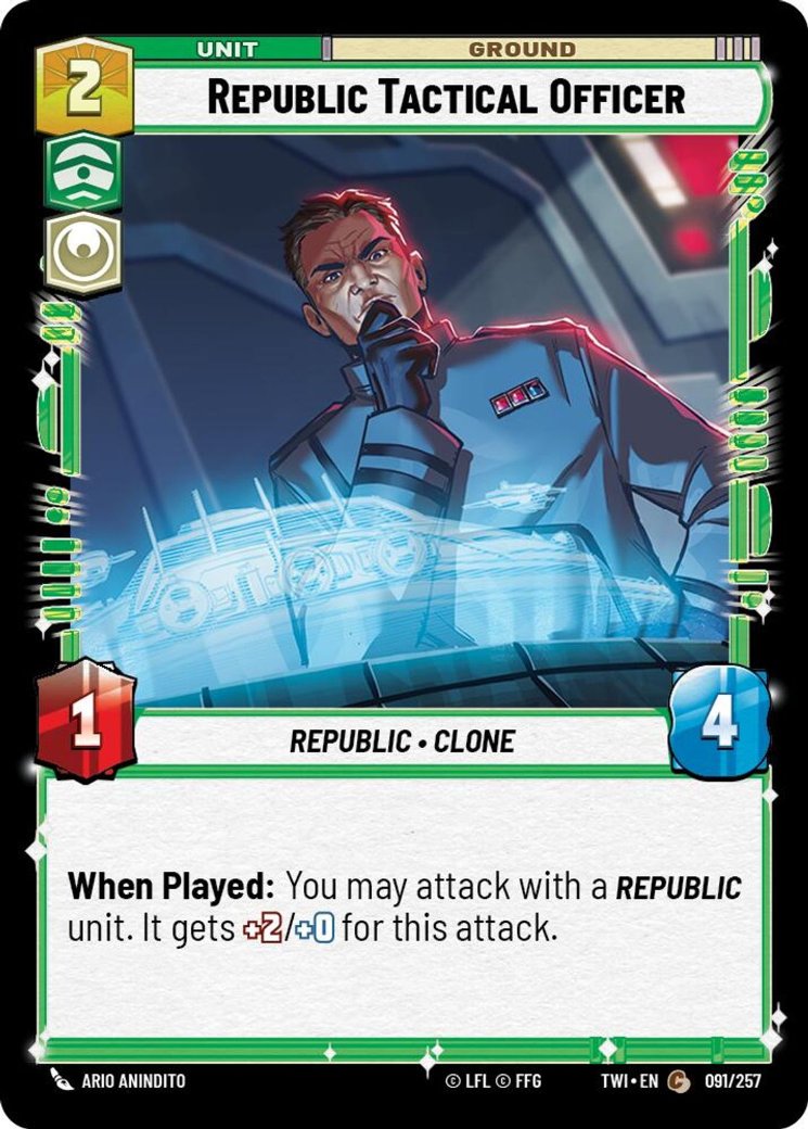 Republic Tactical Officer, Twilight of the Republic · 091/257
