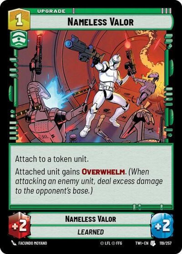 Nameless Valor, Twilight of the Republic · 119/257
