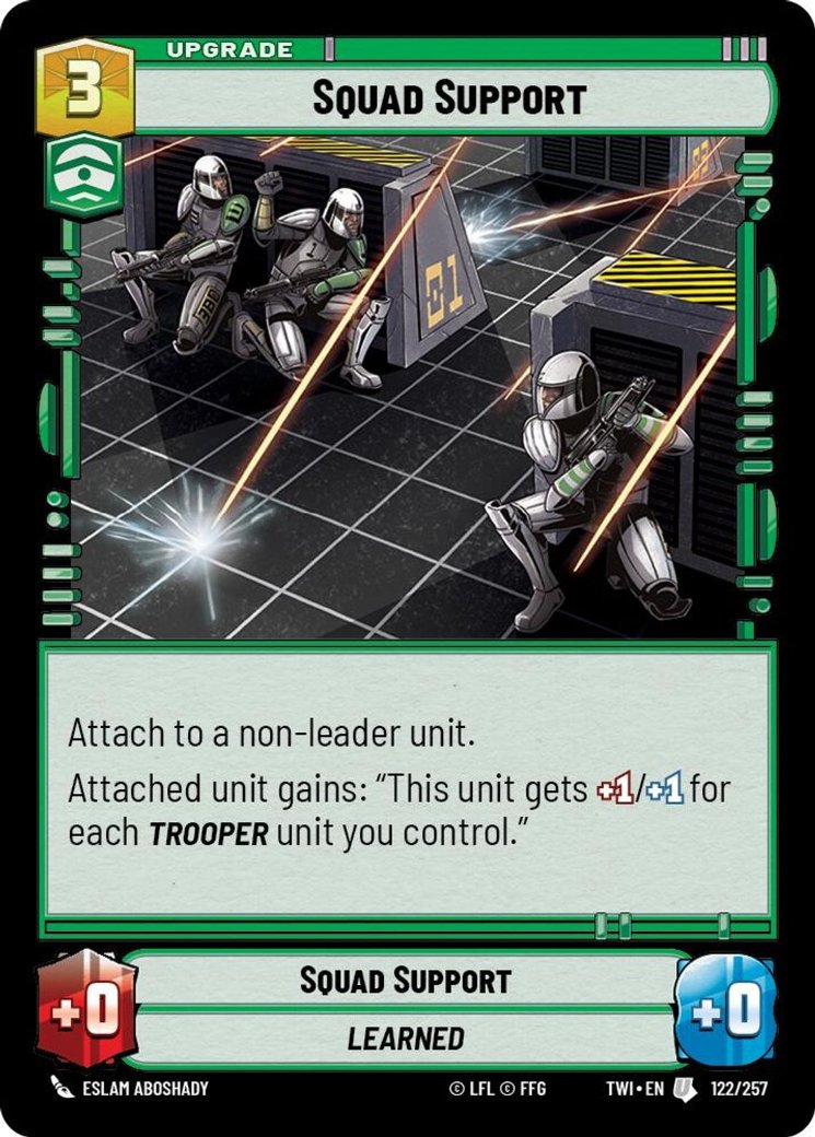 Squad Support, Twilight of the Republic · 122/257