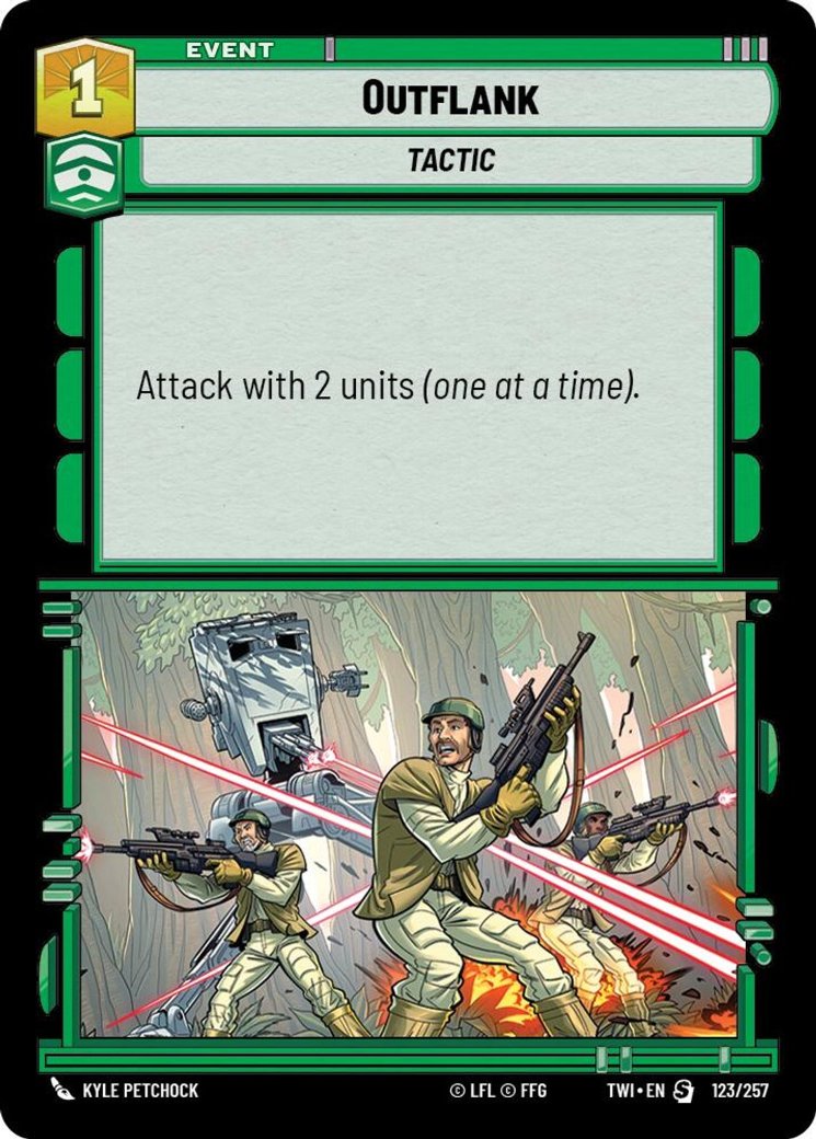 Outflank, Twilight of the Republic · 123/257