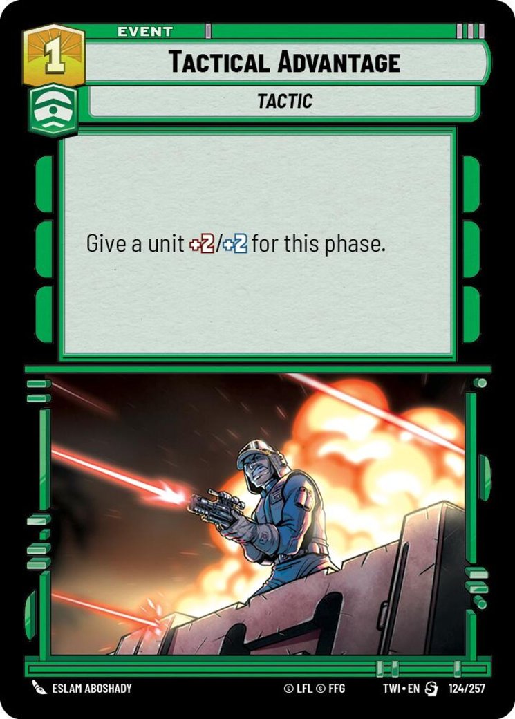 Tactical Advantage, Twilight of the Republic · 124/257
