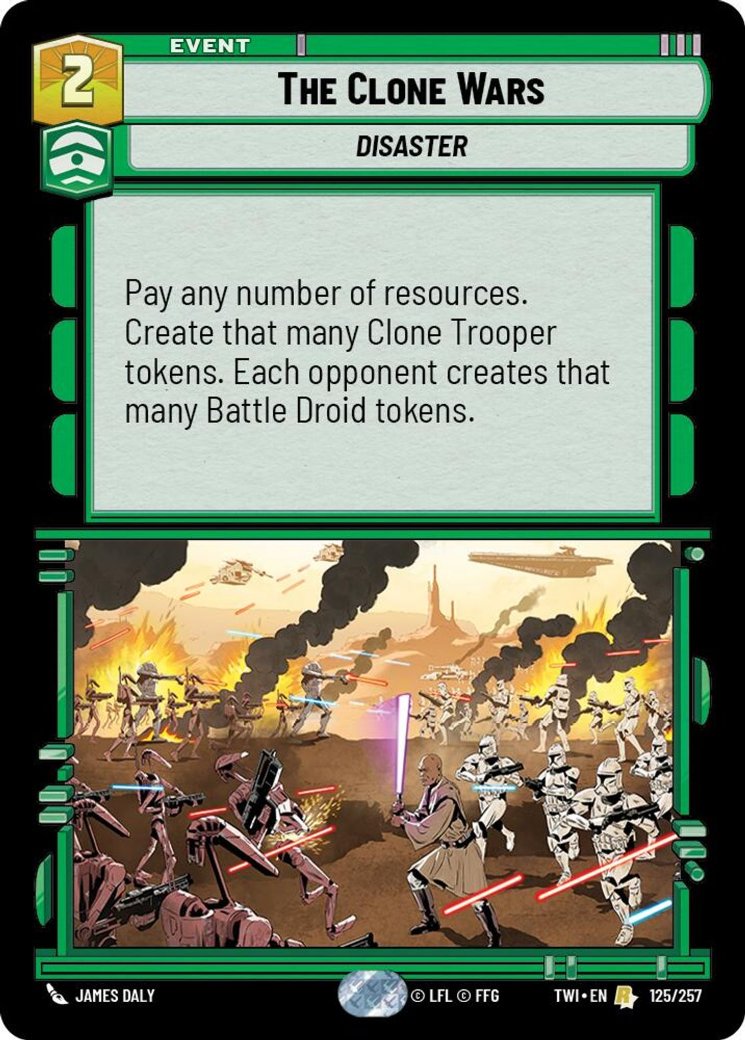 The Clone Wars, Twilight of the Republic · 125/257