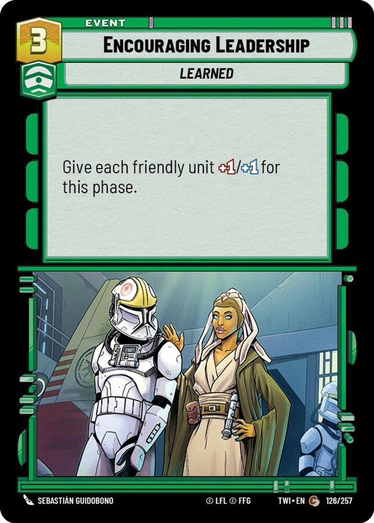 Encouraging Leadership, Twilight of the Republic · 126/257