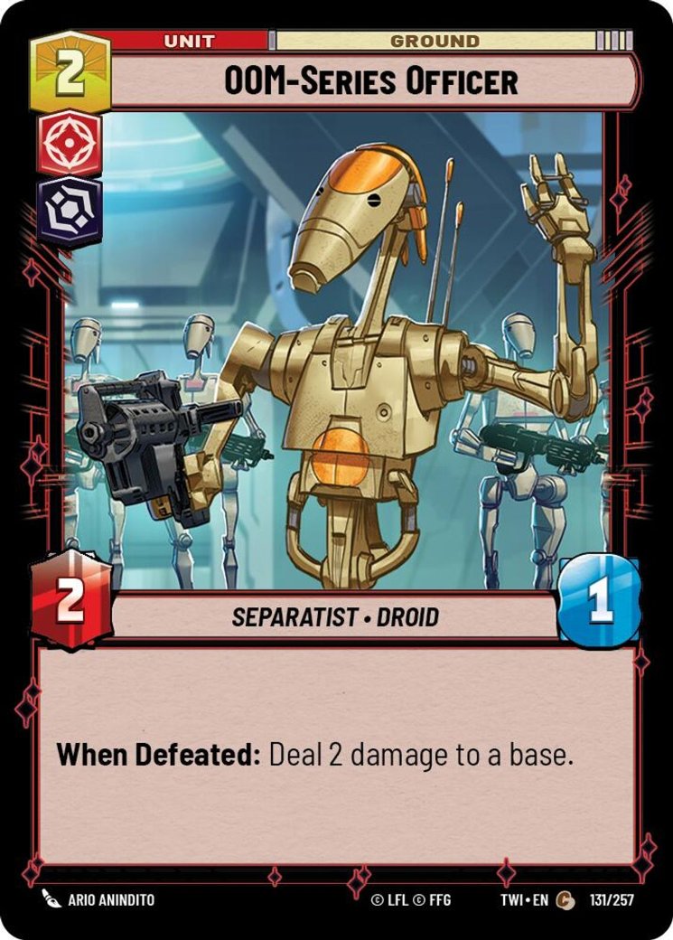 OOM-Series Officer, Twilight of the Republic · 131/257