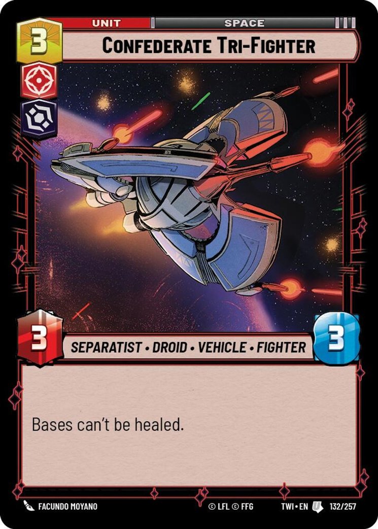 Confederate Tri-Fighter, Twilight of the Republic · 132/257