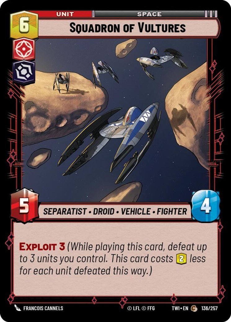Squadron of Vultures, Twilight of the Republic · 136/257