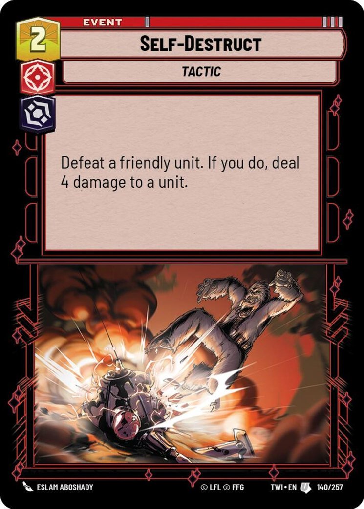 Self-Destruct, Twilight of the Republic · 140/257