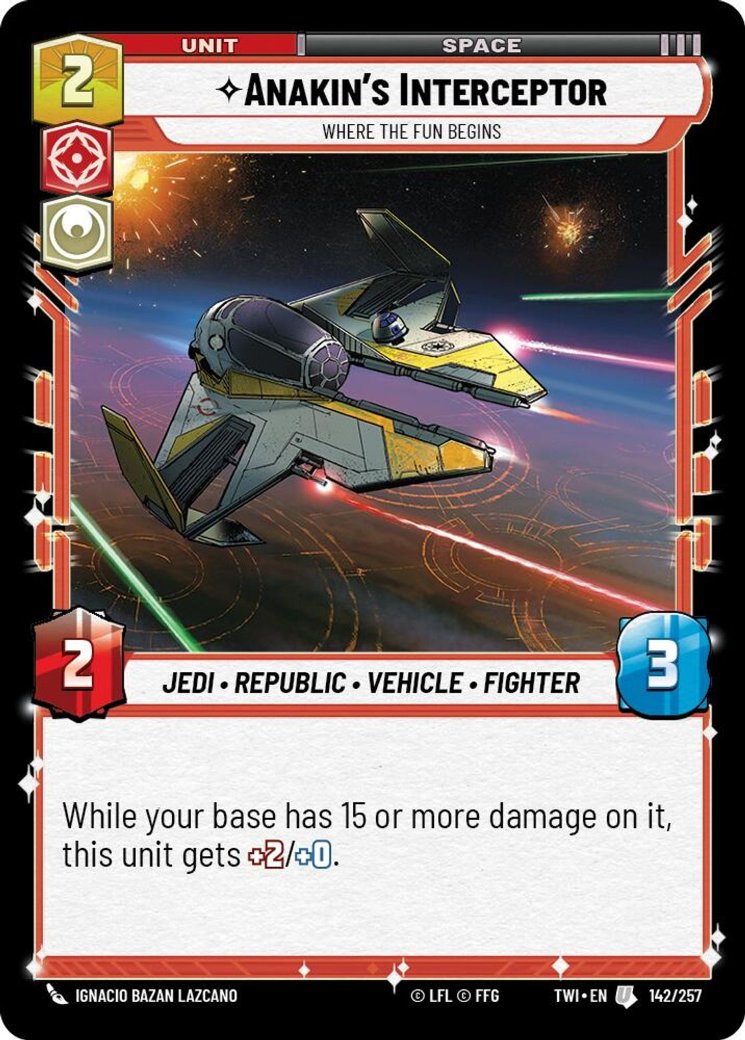 Anakin's Interceptor - Where the Fun Begins, Twilight of the Republic · 142/257