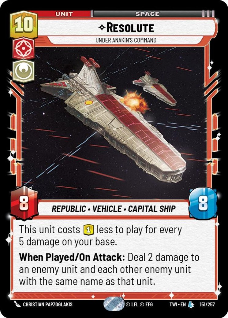 Resolute - Under Anakin's Command, Twilight of the Republic · 151/257
