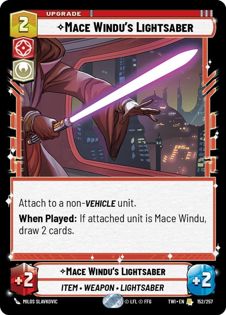 Mace Windu's Lightsaber, Twilight of the Republic · 152/257
