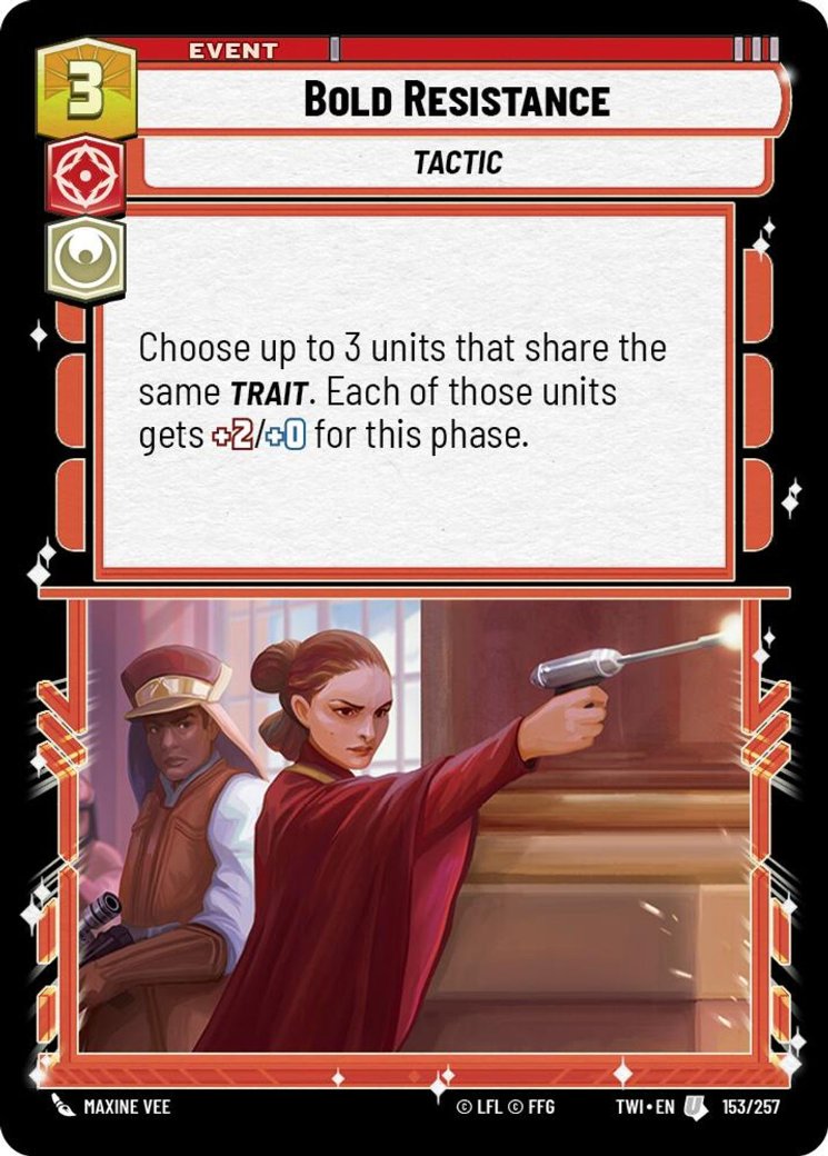 Bold Resistance, Twilight of the Republic · 153/257