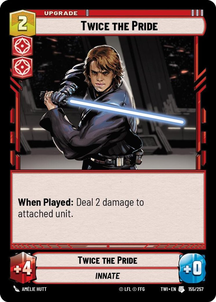 Twice the Pride, Twilight of the Republic · 155/257